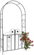 Relaxdays Rose arch with gate (10020031) Relaxdays Rose arch with gate (10020031)