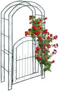 Relaxdays Rose arch with gate (10026261) Relaxdays Rose arch with gate (10026261)