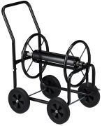 Relaxdays Metal hose reel trolley (10029546) Relaxdays Metal hose reel trolley (10029546)