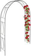 Relaxdays Black rose arch (10041669) Relaxdays Black rose arch (10041669)