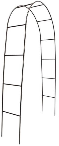 Relaxdays Garden Arch for Roses 240 cm (10018871) Relaxdays Garden Arch for Roses 240 cm (10018871)