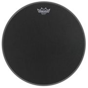 Remo Ambassador Black Suede 13" Remo Ambassador Black Suede 13"