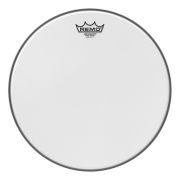Remo Ambassador White Suede 16" Remo Ambassador White Suede 16"