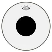 Remo Controlled Sound Clear Black Dot 16" Remo Controlled Sound Clear Black Dot 16"