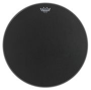 Remo Powerstroke P3 Black Suede 22" Remo Powerstroke P3 Black Suede 22"