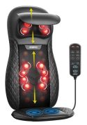 Renpho Shiatsu Neck and Back Seat Massage Chair Renpho Shiatsu Neck and Back Seat Massage Chair