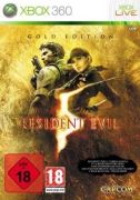 Capcom Resident Evil 5 - Gold Edition Xbox 360 Capcom Resident Evil 5 - Gold Edition Xbox 360
