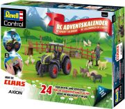 Revell Control RC Advent Calendar 2023 Claas Tractor (01053) Revell Control RC Advent Calendar 2023 Claas Tractor (01053)