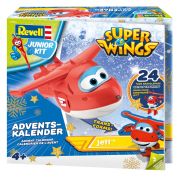 Revell Advent calendar Super Wings 2019 Revell Advent calendar Super Wings 2019