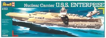 Revell Aircraft Carrier U.S.S. Enterprise Revell Aircraft Carrier U.S.S. Enterprise