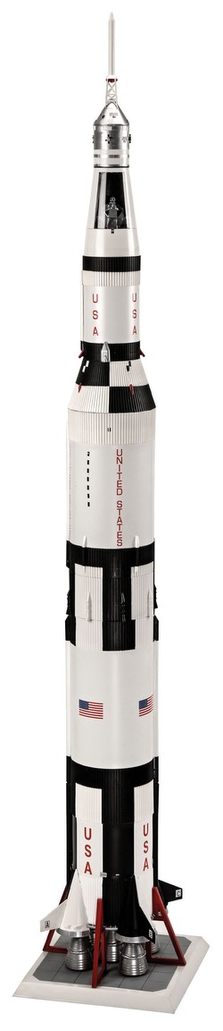 Revell Apollo 11 Saturn V Rocket Revell Apollo 11 Saturn V Rocket
