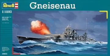 Revell Battlecruiser Gneisenau Revell Battlecruiser Gneisenau