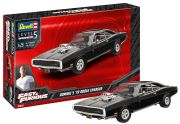 Revell Fast & Furious Dominic's 1970 Dodge Charger (07693) Revell Fast & Furious Dominic's 1970 Dodge Charger (07693)