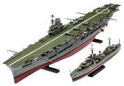 Revell HMS Ark Royal & Tribal Class Destroyer Revell HMS Ark Royal & Tribal Class Destroyer