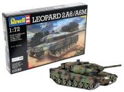 Revell Leopard 2A6 / A6M (03180) Revell Leopard 2A6 / A6M (03180)