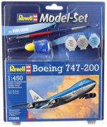 Revell Model Set Boeing 747-200 Revell Model Set Boeing 747-200