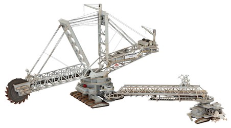 Revell Bucket Wheel Excavator 289 Limited Edition (05685) Revell Bucket Wheel Excavator 289 Limited Edition (05685)
