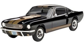 Revell Shelby Mustang GT 350 H Revell Shelby Mustang GT 350 H