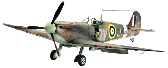 Revell Supermarine Spitfire MK. IIa Revell Supermarine Spitfire MK. IIa