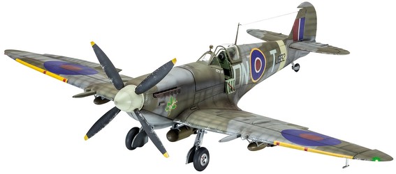 Revell Supermarine Spitfire Mk.IXc - Technical Data (00457) Revell Supermarine Spitfire Mk.IXc - Technical Data (00457)