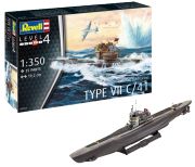 Revell U-Boat Type VII C/41 (05154) Revell U-Boat Type VII C/41 (05154)