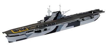 Revell Model Kit USS Enterprise CV-6 (65824) Revell Model Kit USS Enterprise CV-6 (65824)