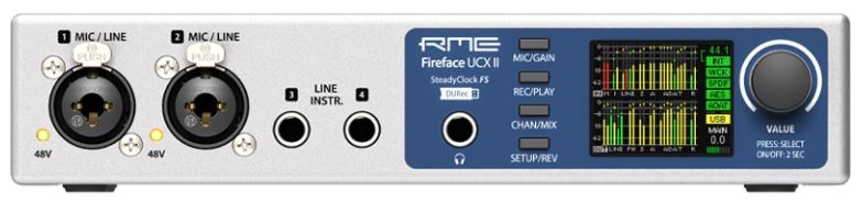 RME Fireface UCX II RME Fireface UCX II