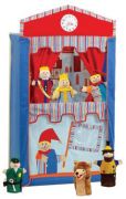 Roba Kaspar Theater with Hand Puppet Set Roba Kaspar Theater with Hand Puppet Set