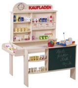 Roba Play shop with chalkboard and accessories 9892ZU Roba Play shop with chalkboard and accessories 9892ZU