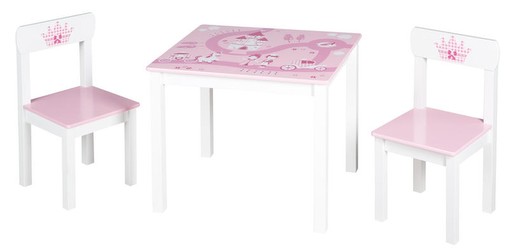 Roba Children's seating set Krone Roba Children's seating set Krone