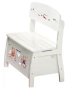 Roba Children's storage bench Teddy College 50863 Roba Children's storage bench Teddy College 50863