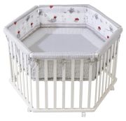 Roba Playpen hexagonal Adam & Eule Roba Playpen hexagonal Adam & Eule