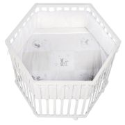 Roba Playpen hexagonal Fox & Bunny Roba Playpen hexagonal Fox & Bunny