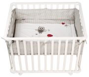Roba Playpen Adam & Owl 100 x 75 cm Roba Playpen Adam & Owl 100 x 75 cm