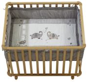Roba Playpen Jumbotwins 100 x 75 cm Roba Playpen Jumbotwins 100 x 75 cm
