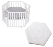 Roba Playpen Style + Mattress (202500WEV230-2) Roba Playpen Style + Mattress (202500WEV230-2)