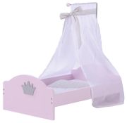 Roba Doll Stand Bed Princess Sophie 98033 Roba Doll Stand Bed Princess Sophie 98033