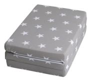 Roba Travel cot mattress Little Stars 60 x 120 cm Roba Travel cot mattress Little Stars 60 x 120 cm