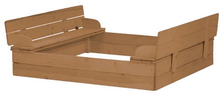 Roba Foldable sandbox (456017TE) Roba Foldable sandbox (456017TE)