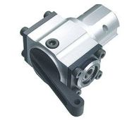 Robbe Rear Gearbox Housing Spirit L-16 Aluminum Robbe Rear Gearbox Housing Spirit L-16 Aluminum