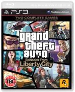 Rockstar Games GTA: Episodes from Liberty City PS3 Rockstar Games GTA: Episodes from Liberty City PS3