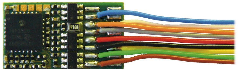 Roco 10894 - 8-pin decoder (NEM 652) Roco 10894 - 8-pin decoder (NEM 652)