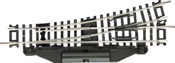 Roco 22261 Electric left turnout Roco 22261 Electric left turnout