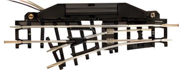 Roco 32401 H0e electric left turnout Roco 32401 H0e electric left turnout