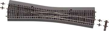 Roco 42591 Single crossover turnout Roco 42591 Single crossover turnout