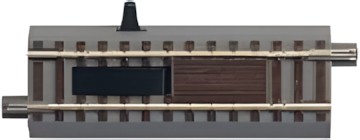 Roco 61118 Uncoupling Track Roco 61118 Uncoupling Track