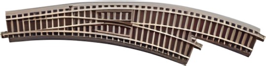 Roco 61155 Curve turnout R3-4 right Roco 61155 Curve turnout R3-4 right