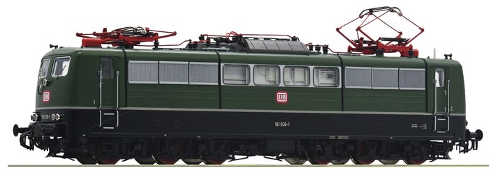 Roco 73364 Electric locomotive 151 036-1 DB Roco 73364 Electric locomotive 151 036-1 DB