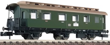 Fleischmann 3-axle passenger car 1st/2nd class 8071 Fleischmann 3-axle passenger car 1st/2nd class 8071