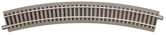 Roco Geoline curved rail R4 61124 Roco Geoline curved rail R4 61124